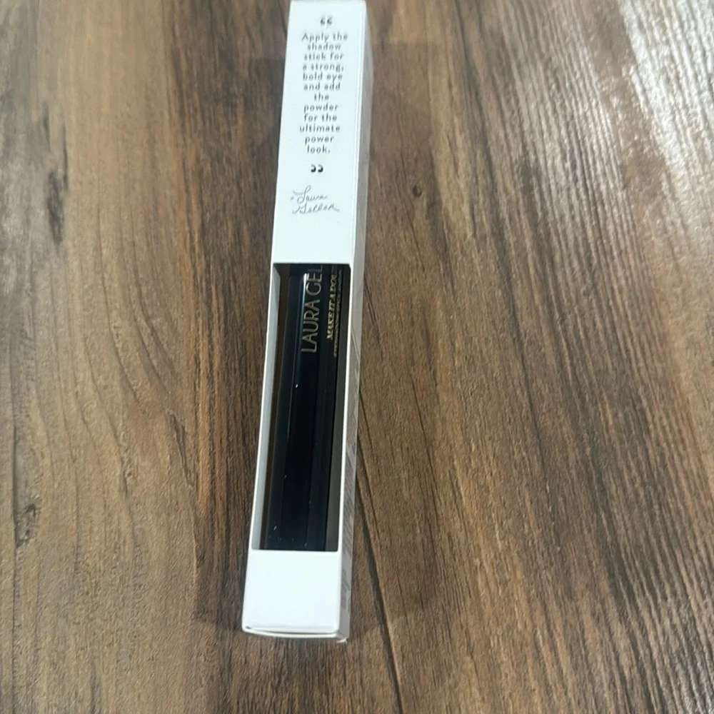 Laura Geller Make It Double Eyeshadowdow Sticker & Powder Shade Absinthe